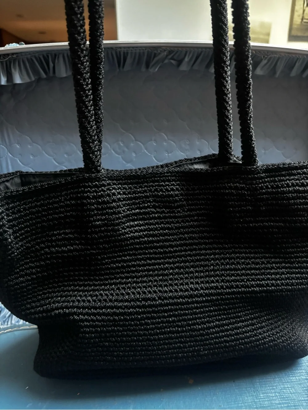 The Sak vintage crochet bag